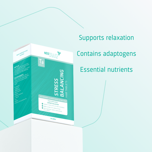 Stress Balancing Hair Tablets key features