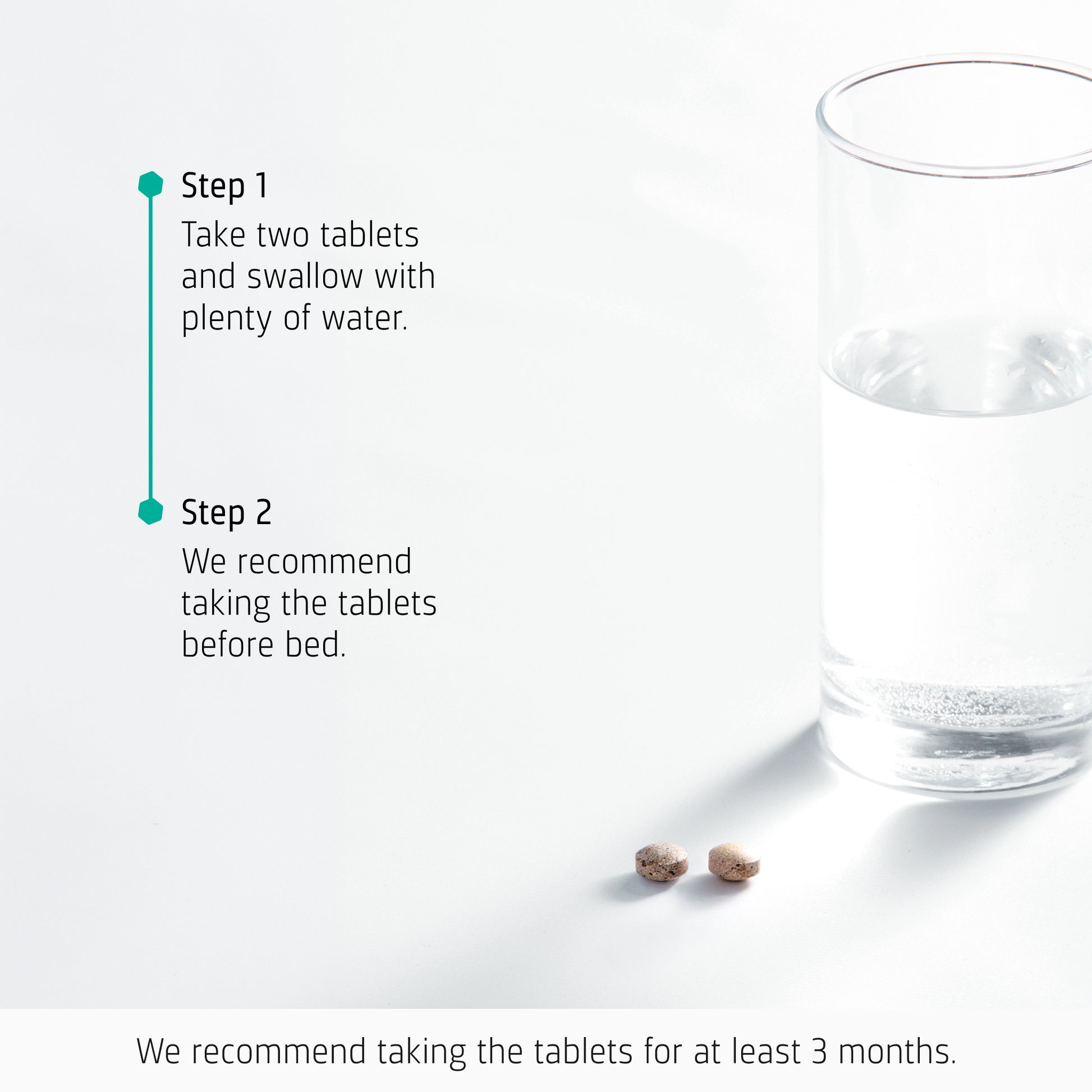 Stress Balancing Hair Tablets how to use