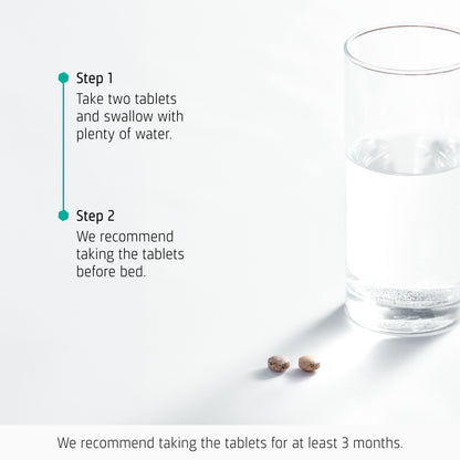 Stress Balancing Hair Tablets how to use