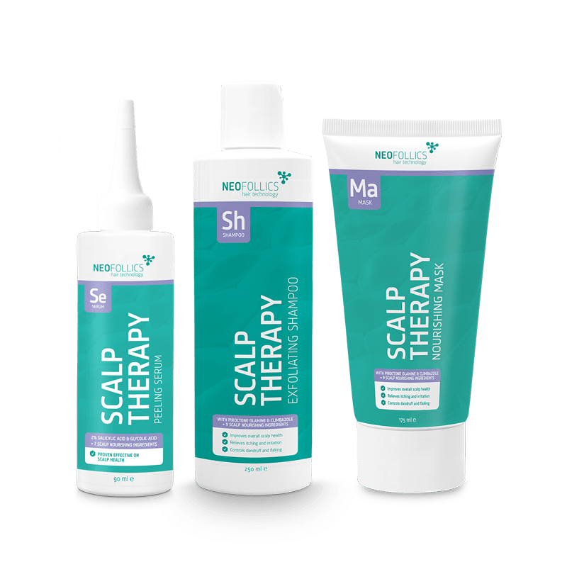 Neofollics behandeling voor een gezonde hoofdhuid