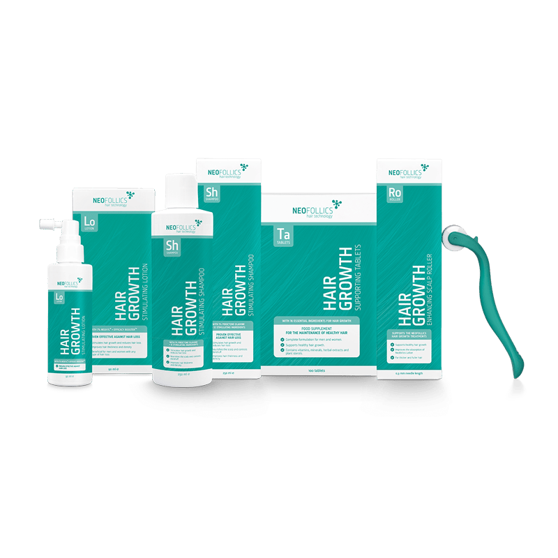 Alopecia GR+ 3袋 Androgenetic Alopecia treatment | Neofollics