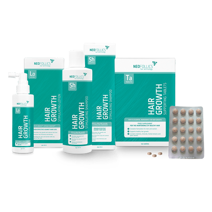 Moderate hair loss treatment