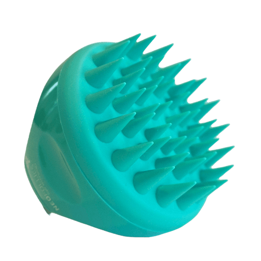 Neofollics scalp massaging shampoo brush side view