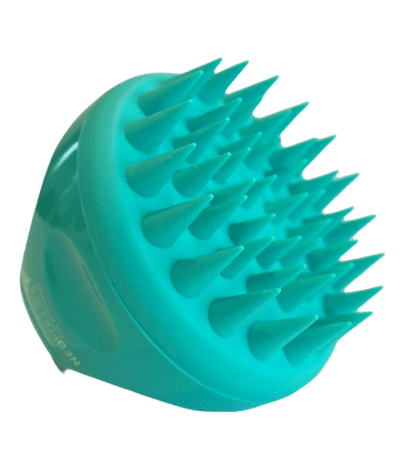 Neofollics scalp massaging shampoo brush side view