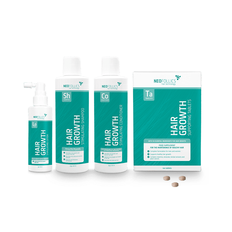 Neofollics behandeling voor gevorderd haarverlies