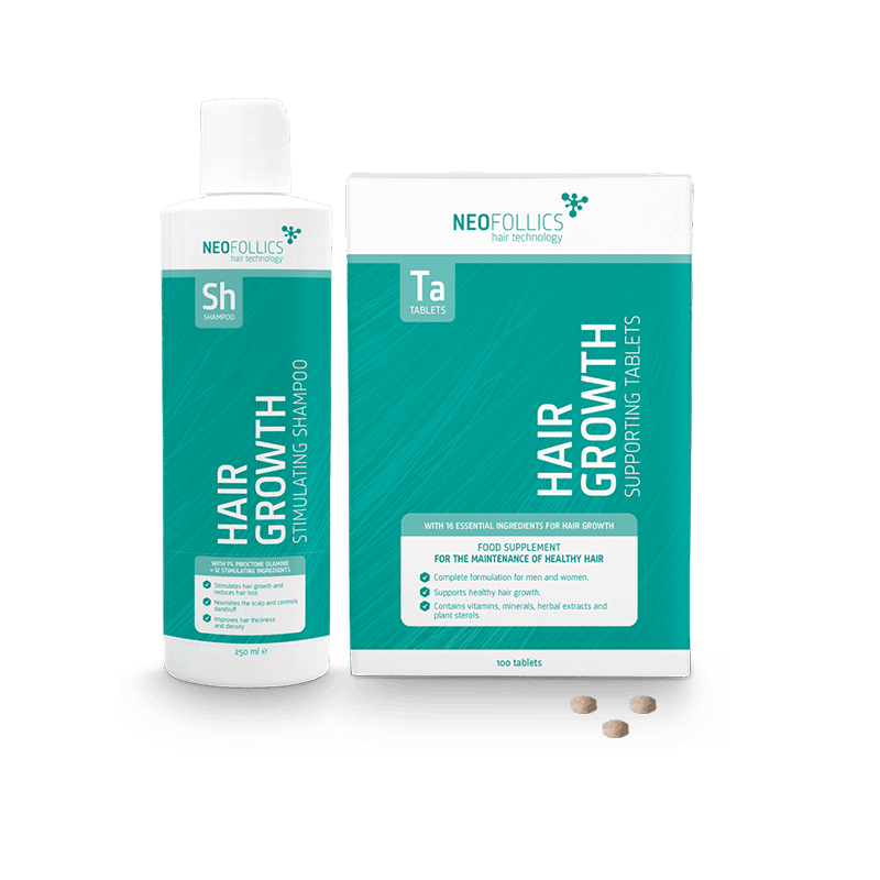 Neofollics behandeling voor dunner wordend haar