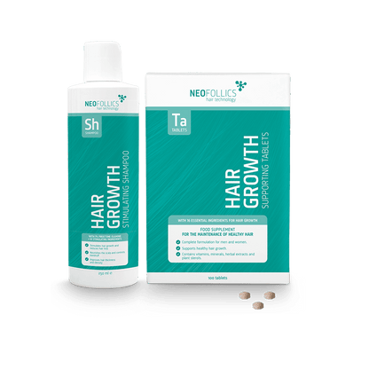Neofollics behandeling voor dunner wordend haar