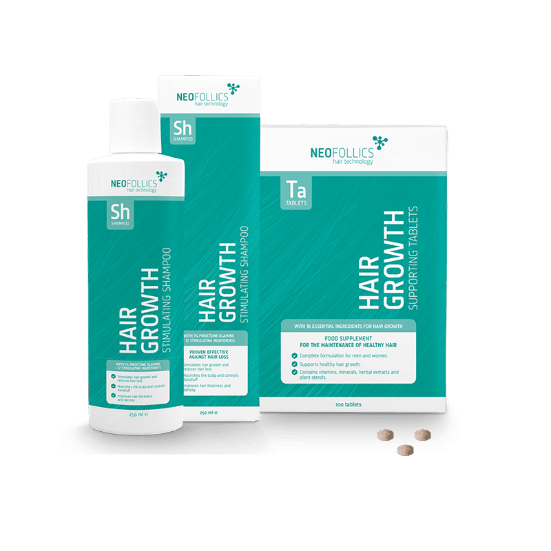 Neofollics behandeling voor dunner wordend haar