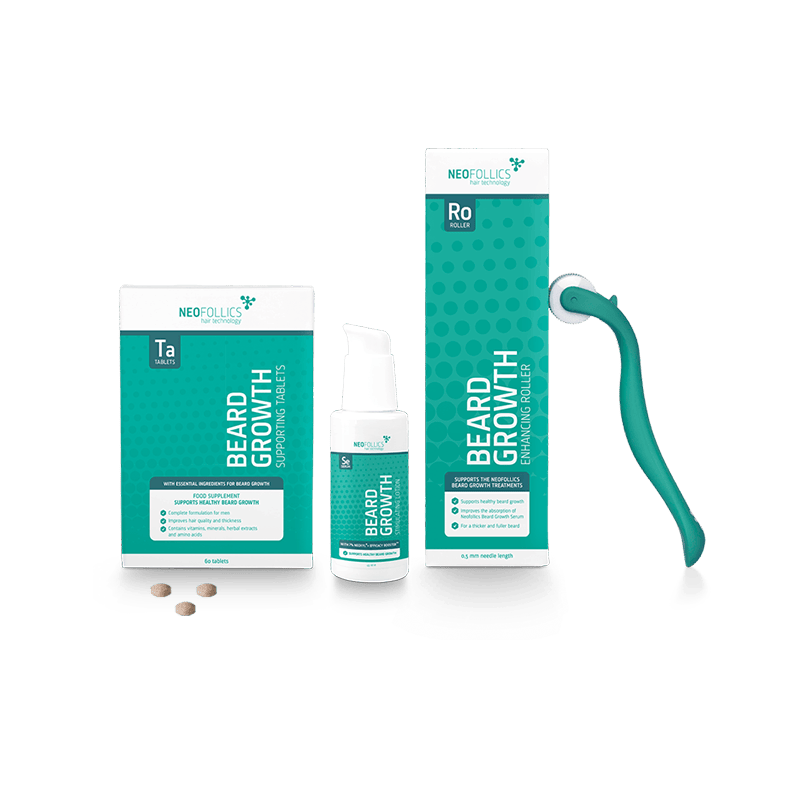 Neofollics behandeling voor baardgroei