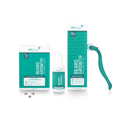 Neofollics behandeling voor baardgroei