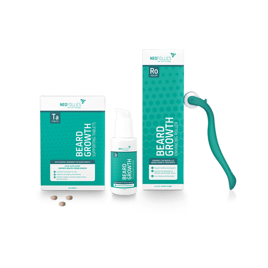 Neofollics behandeling voor baardgroei
