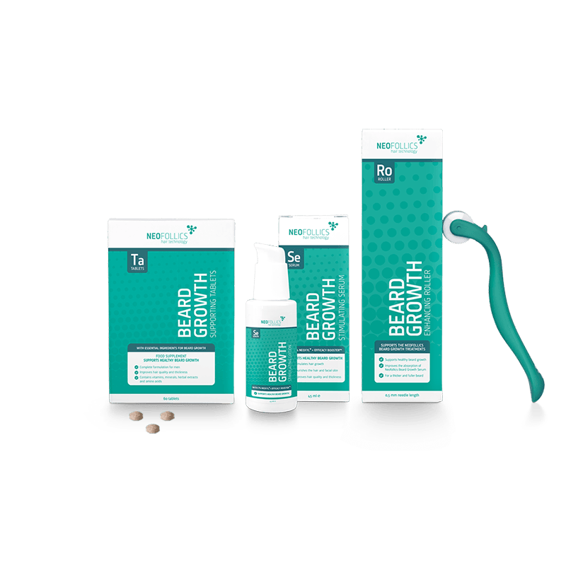 Neofollics behandeling voor baardgroei