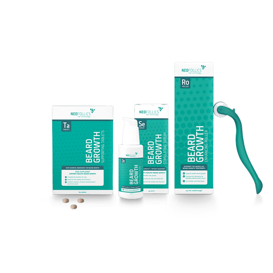Neofollics behandeling voor baardgroei