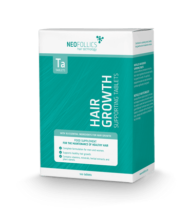 Neofollics behandeling voor dunner wordend haar