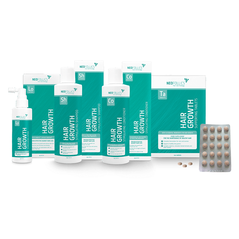 Neofollics behandeling voor gevorderd haarverlies